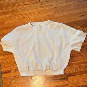 Lululemon Athletica Light Gray Top